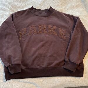 Parke Tonal Mocha Mockneck